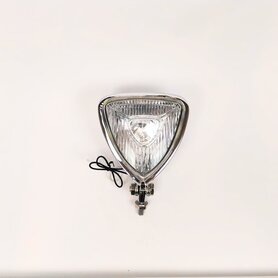Koplamp | Triangle | Chroom | Helder | 60's Style