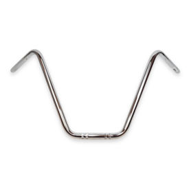 1 inch (25,4mm) Stuur Big V Apehanger Chroom voor Harley-Davidson