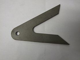 Voetsteun Brackets Weld-On