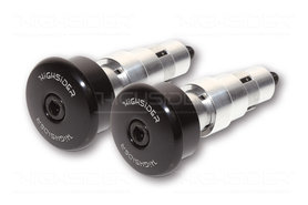 Stuurdoppen | 22mm/25,4mm | Zwart