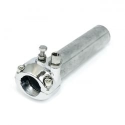 Gashendel | 25,4mm (1") | Chroom