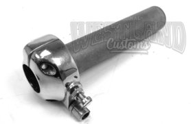 Gashendel | 22mm (7/8") | Chroom