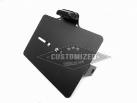 Side Mount NL-BE voor Kentekenverlichting