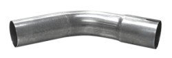 45 graden bocht 50,8mm (2")