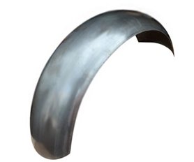 Universal Schutzblech 150mm Steel | 1,5mm