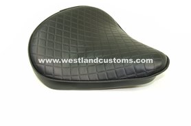 Zadel | Breed | Zwart | DIAMOND