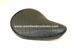 Zadel | Smal | Zwart | DIAMOND