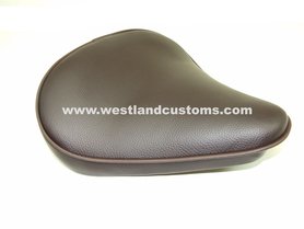 Zadel | Breed | Bruin | PLAIN