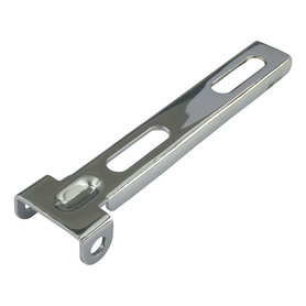 Solo Zadel | Bracket Voorzijde | Chroom