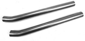 Cafe Racer Frame Loop Kick-Up Extensions - voor 25,4mm loops