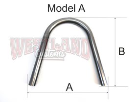 Frame Loop Hoop 22mm, Op Maat Service