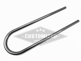 Frame Loop Hoop 25,4mm, Extra Lang - Breedte 225mm