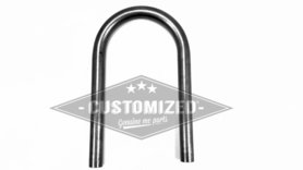 Cafe Racer Frame Loop Hoop 22mm - Breedte 162mm