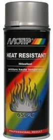 Motip Spuitverf Hittebestendig Zilver 400ml