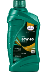 Transmissie Olie | Eurol 80W-90 | 1 Liter