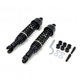 Emgo Classic Shocks | Eye-Clevis | 365mm | Black