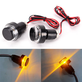 Richtingaanwijzers | Stuuruiteinde | 22mm | LED