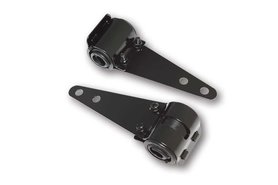 Koplamp Brackets | 30-38 mm | Zwart