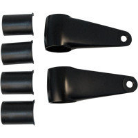 Koplamp Brackets | 35-39-41 mm | Zwart