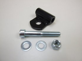 Solo Zadel , Tank Montage , Zwart