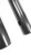1 Inch Stuur Chubby T-bar Club Style 8 Inch Zwart voor Harley Davidson
