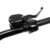 1 Inch Stuur Chubby T-bar Club Style 8 Inch Zwart voor Harley Davidson
