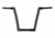 Handlebars Chubby Ape 16 Inch Black for Harley Davidson with 1-1/4 risers