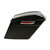 5" down verlengde saddlebag set. zwart 14-21 Touring