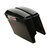 5" down verlengde saddlebag set. zwart 14-21 Touring