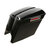 5" down verlengde saddlebag set. zwart 14-21 Touring