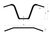 17 inch Universeel Stuur Apehanger voor 1-1/4-inch risers Verchroomd