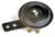 Claxon | Mini | Universeel | 12V | Zwart